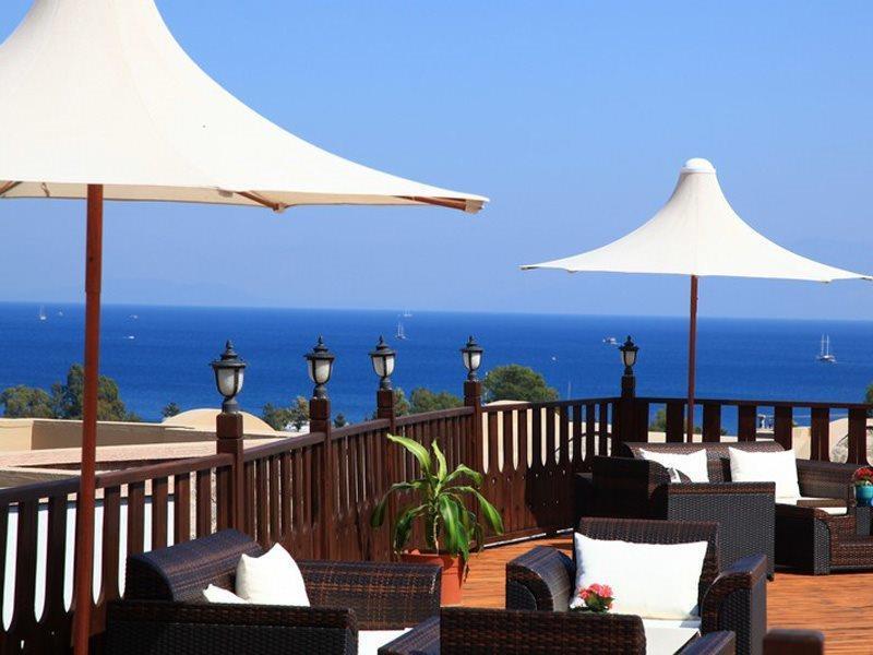 Temenos Luxury Suites Hotel & Spa Ortakentyahşi Exterior foto