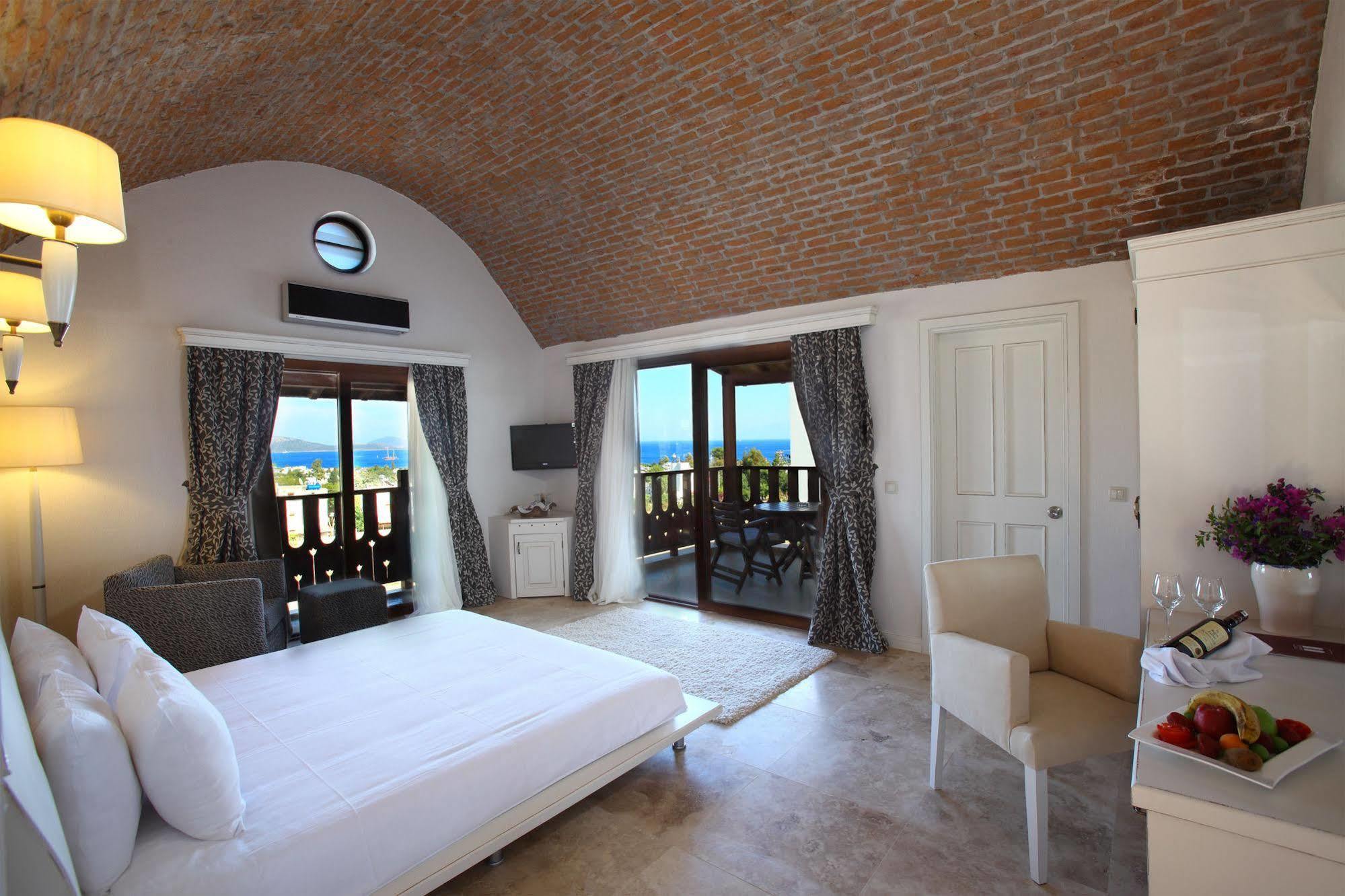 Temenos Luxury Suites Hotel & Spa Ortakentyahşi Zimmer foto
